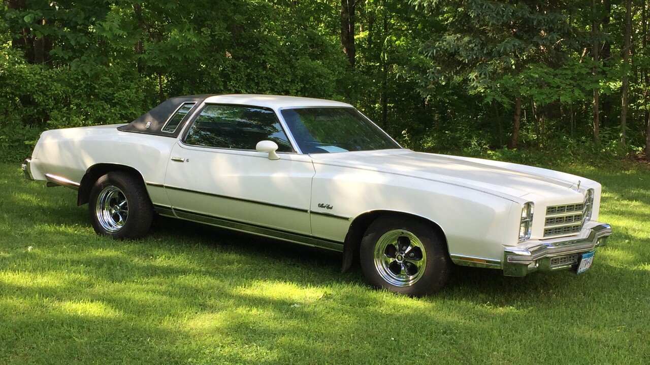 Chevrolet monte carlo 1977